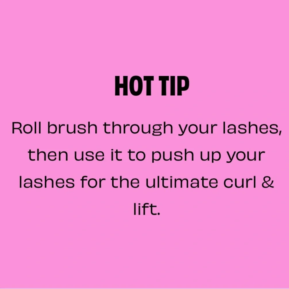 Benefit Roller Lash Super Curling & Lifting Mascara in Black NIB